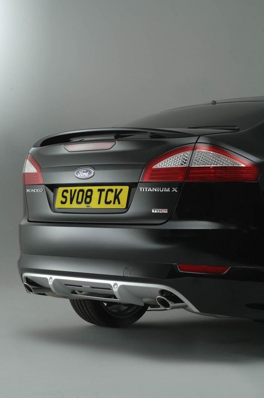  Ford Mondeo Titanium X-Sport 2008 года  (фото 6 из 14)
